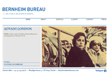 Tablet Screenshot of bernheimbureau.com